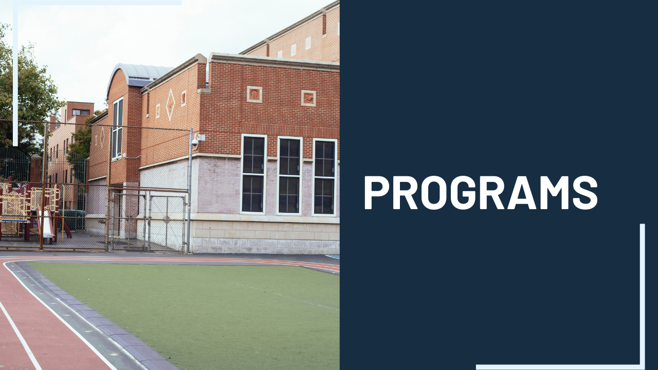 Programs Banner